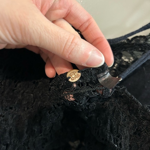 Free People Black Lace Bralette - Picture 4 of 4